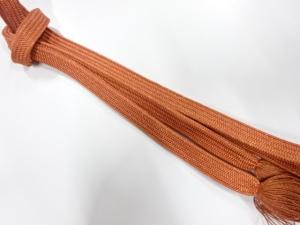 正絹　撚り房　手組帯締め